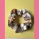 Baseball scrunchie hair accessories baseballs an..