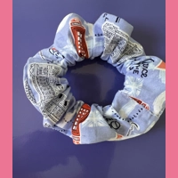 London dance in the rain scrunchi..