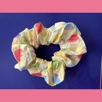 Baby chicks and Easter eggs Scrun..