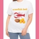 Crawfish boil unisex heavy cotton tee