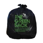 Black Waste Sack Heavy Duty 737 x 965mm (200)