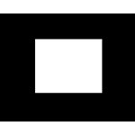 BLACK CARD MASKS 4 x 5'' - 8 x 10'' 10