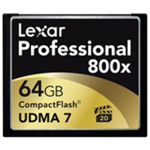 Lexar Professional CF Card 64-GB x800