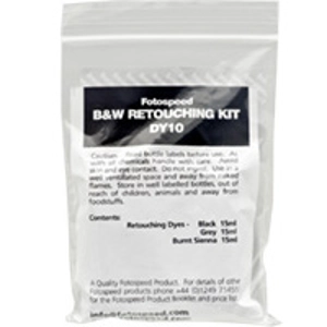 Black & White Retouching Kit