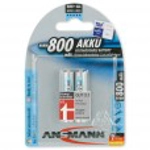 Ansmann Max -E Pre Charged 800ma AAA Pack 2