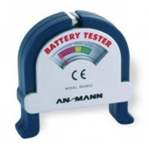 Ansmann Battery Tester