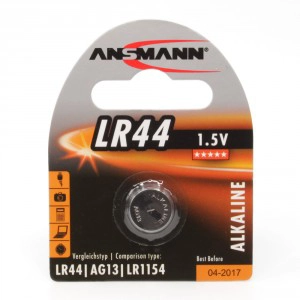 LR44 1.5V Alkaline Battery