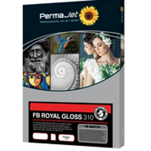 FIBRE BASE ROYAL GLOSS 310gsm A/3+ 25-Shts