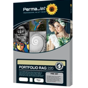 PORTFOLIO RAG 220gsm A/2 25-Shts
