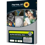 ALPHA NATURAL RAG 310gsm A/4 25-Shts