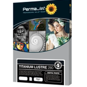 TITANIUM LUSTRE 280gsm 5 x 7" 100-Shts