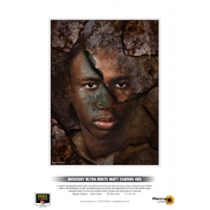 MERCURY ULTRA WHITE MATT CANVAS 405gsm 36" x 15m Roll