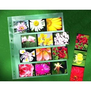 Clear File Archival Negative Inserts 120/6x7