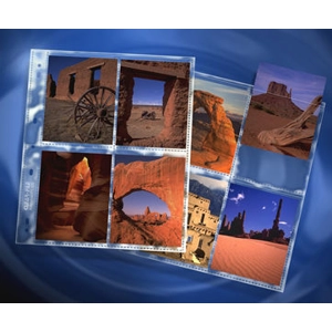 Clear File Archival Negative Inserts 4 x 5"