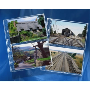 Clear File Print Storage Pages 5 x 7"