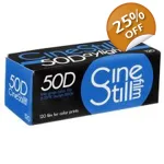 CINESTILL 50D 120 ** Expiry 06/25 **