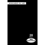 Super Black Seamless Paper 2.72m x 11m