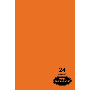 Orange Seamless Paper 2.72m x 11m