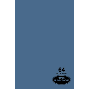 Blue Jean Seamless Paper 2.72m x 11m