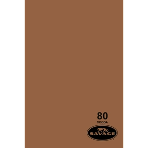 Cocoa Seamless Paper 2.72m x 11m