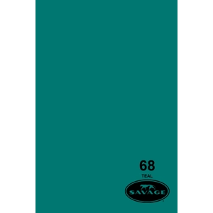 Teal Seamless Paper 2.72m x 11m
