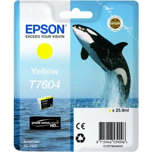 Epson T7604 Sure Colour SC-P600 Yellow