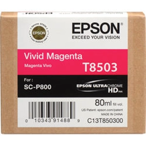 Epson SC P800 Vivid Magenta Ink 80-ml