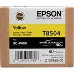 Epson SC P800 Yellow Ink 80-ml