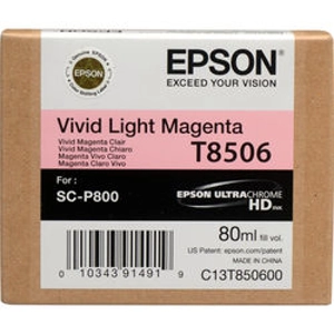Epson SC P800 Vivid Light Magenta Ink 80-ml