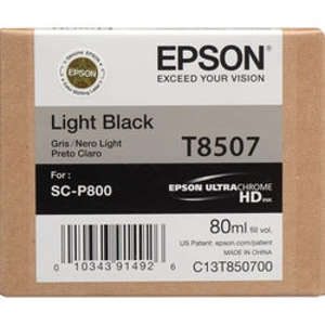 Epson SC P800 Light Black Ink 80-ml