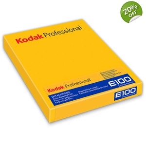 Kodak E100 8 x 10" 10-Shts (06/26 Expiry) 20% off