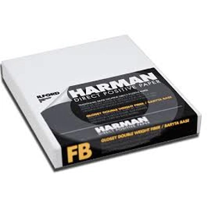 Harman Direct Positive 8 x 10" 25-Shts - OUT OF STOCK