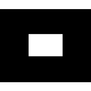 BLACK CARD MASKS 35mm - 4 x 5'' 10