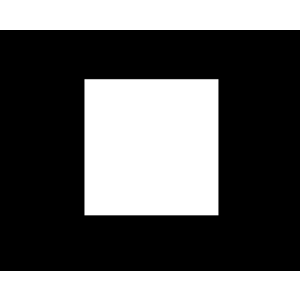 BLACK CARD MASKS 6 x 6cm - 4 x 5'' 10