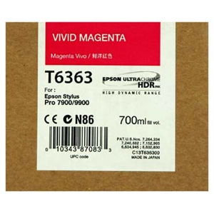 Vivid Magenta T6363 700-ml