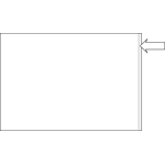 DIAPACS 8x10' Single Pocket 100