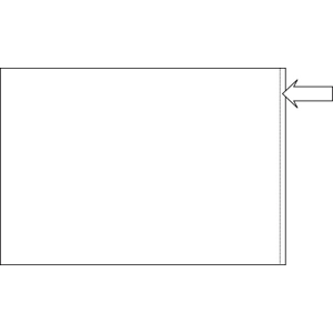 DIAPACS 8x10' Single Pocket 100