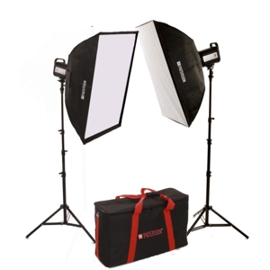 Halogen Softbox Kit LIT123