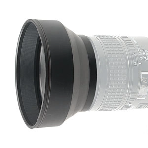 52mm 3-In-1 Rubber Lens Hood