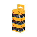 Kodak Eastman UltraMax 400 35mm x 36exp (3 Pack)