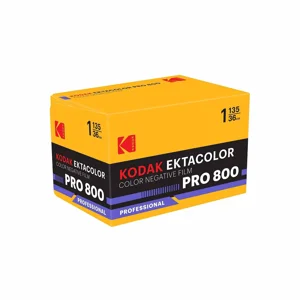 Kodak Ektacolor Pro 800 - 35mm x 36 Exp Film