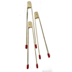 Bamboo Print Tongs Set of 3