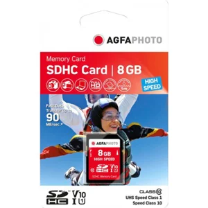 AgfaPhoto 8GB SDHC USH-1 U1 V10