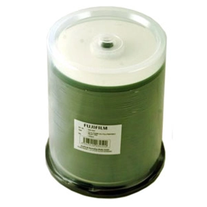Fuji 700MB CD-R 100 on Spindle
