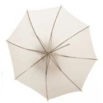 90cm White Translucent Umbrella LIT310