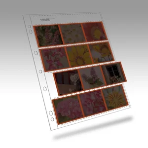 Clear File Archival Negative Pages - 120 / 6x7cm