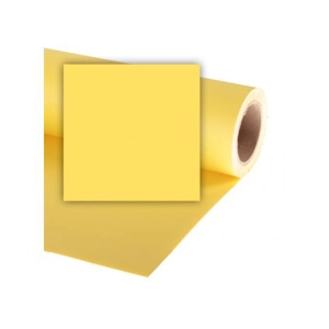 Colorama Paper Background 2.72 x 11m - 9' x 36' Dandelion