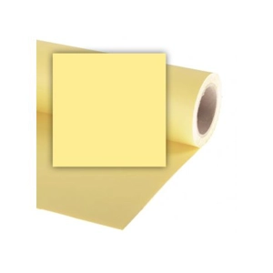 Colorama Paper Background 2.72 x 11m - 9' x 36' Lemon