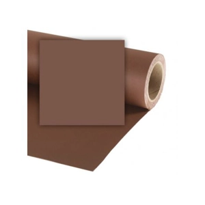 Colorama Paper Background 2.72 x 11m - 9' x 36' Peat Brown