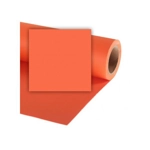 Colorama Paper Background 2.72 x 11m - 9' x 36' Pumpkin